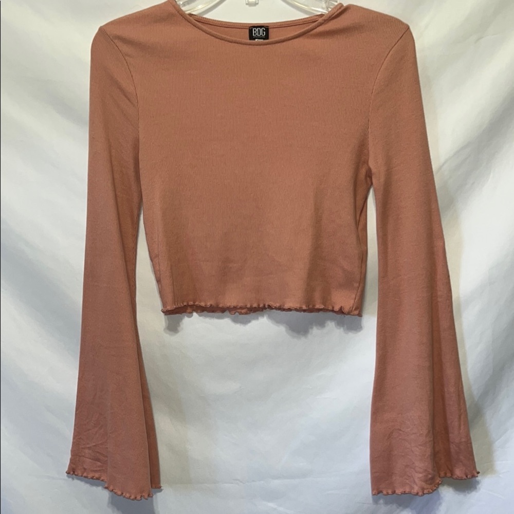 BDG Urban Outfitters Crop Top with Bell Sleeves
